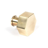 From The Anvil Cabinet Hardware Aged Brass / Cabinet Knobs / 38mm Dia. From The Anvil - Aged Brass Kahlo Cabinet Knob - 38mm
