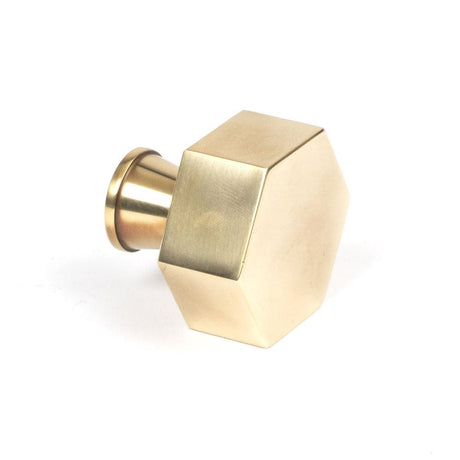 From The Anvil Cabinet Hardware Aged Brass / Cabinet Knobs / 38mm Dia. From The Anvil - Aged Brass Kahlo Cabinet Knob - 38mm