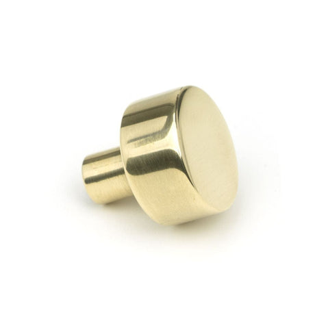 From The Anvil Cabinet Hardware Aged Brass / Cabinet Knobs / 25mm Dia. From The Anvil - Aged Brass Kelso Cabinet Knob - 25mm (No rose)