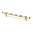 From The Anvil Cabinet Hardware Aged Brass / Cabinet Pull Handles / Medium From The Anvil - Aged Brass Kelso Pull Handle - Medium