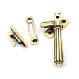 From The Anvil Window Furniture Aged Brass / Yes / Mortice & Hook Place From The Anvil - Aged Brass Locking Hinton Fastener