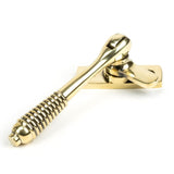 From The Anvil Window Furniture Aged Brass / Yes / Mortice & Hook Place From The Anvil - Aged Brass Locking Reeded Fastener