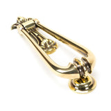 From The Anvil Door Furniture Aged Brass From The Anvil - Aged Brass Loop Door Knocker