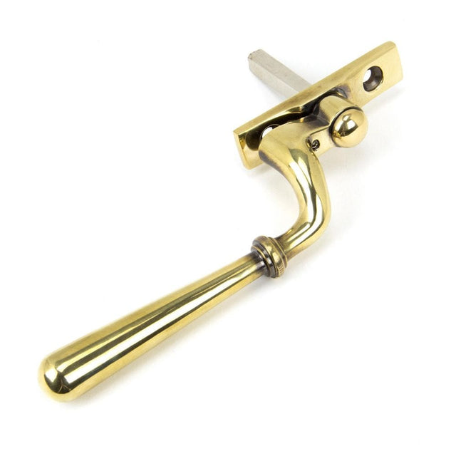 From The Anvil Window Furniture Aged Brass / Right Hand / Yes From The Anvil - Aged Brass Newbury Espag - RH
