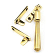 From The Anvil Window Furniture Aged Brass / Yes / Night Vent From The Anvil - Aged Brass Night-Vent Locking Hinton Fastener
