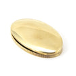 From The Anvil Door Furniture Aged Brass / Mortice Key Profile Escutcheons From The Anvil - Aged Brass Oval Escutcheon & Cover
