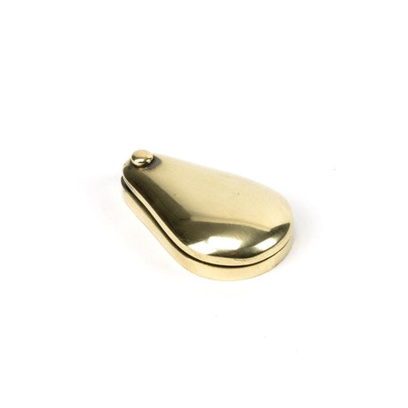 From The Anvil Door Furniture Aged Brass / Mortice Key Profile Escutcheons From The Anvil - Aged Brass Plain Escutcheon