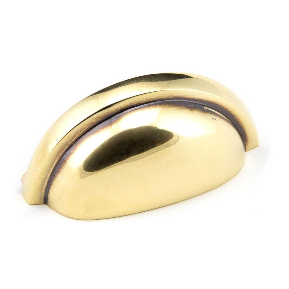 From The Anvil Cabinet Hardware Aged Brass / Cabinet Cup Pulls From The Anvil - Aged Brass Regency Concealed Drawer Pull