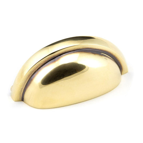 From The Anvil Cabinet Hardware Aged Brass / Cabinet Cup Pulls From The Anvil - Aged Brass Regency Concealed Drawer Pull