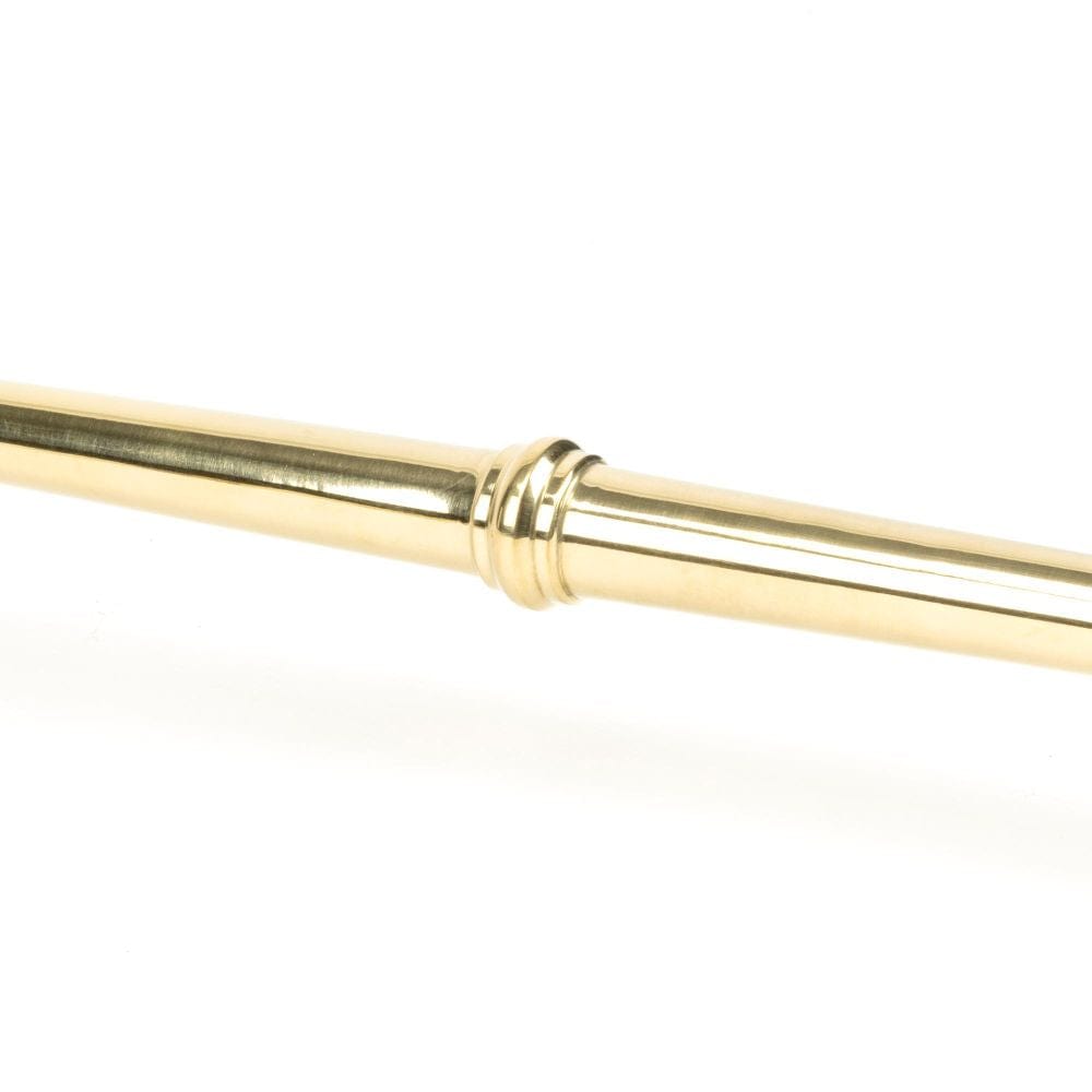 From The Anvil Cabinet Hardware Aged Brass / Cabinet Pull Handles / Large From The Anvil - Aged Brass Regency Pull Handle - Large