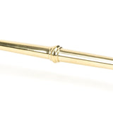 From The Anvil Cabinet Hardware Aged Brass / Cabinet Pull Handles / Large From The Anvil - Aged Brass Regency Pull Handle - Large