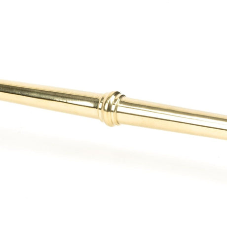 From The Anvil Cabinet Hardware Aged Brass / Cabinet Pull Handles / Large From The Anvil - Aged Brass Regency Pull Handle - Large