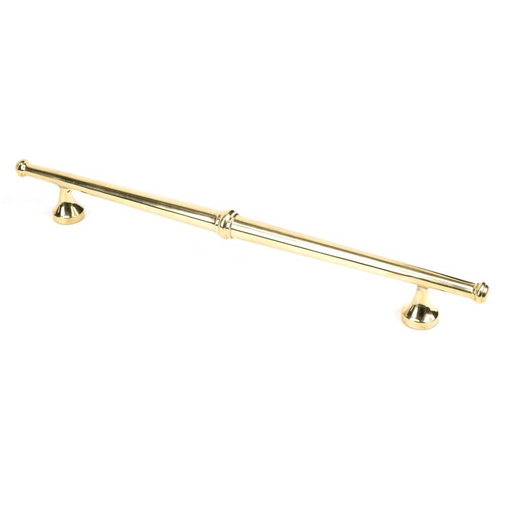 From The Anvil Cabinet Hardware Aged Brass / Cabinet Pull Handles / Large From The Anvil - Aged Brass Regency Pull Handle - Large