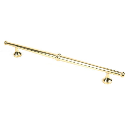 From The Anvil Cabinet Hardware Aged Brass / Cabinet Pull Handles / Large From The Anvil - Aged Brass Regency Pull Handle - Large
