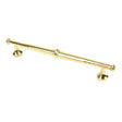 From The Anvil Cabinet Hardware Aged Brass / Cabinet Pull Handles / Medium From The Anvil - Aged Brass Regency Pull Handle - Medium
