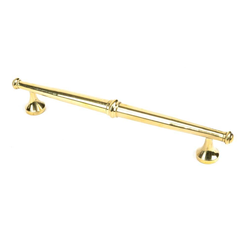 From The Anvil Cabinet Hardware Aged Brass / Cabinet Pull Handles / Medium From The Anvil - Aged Brass Regency Pull Handle - Medium
