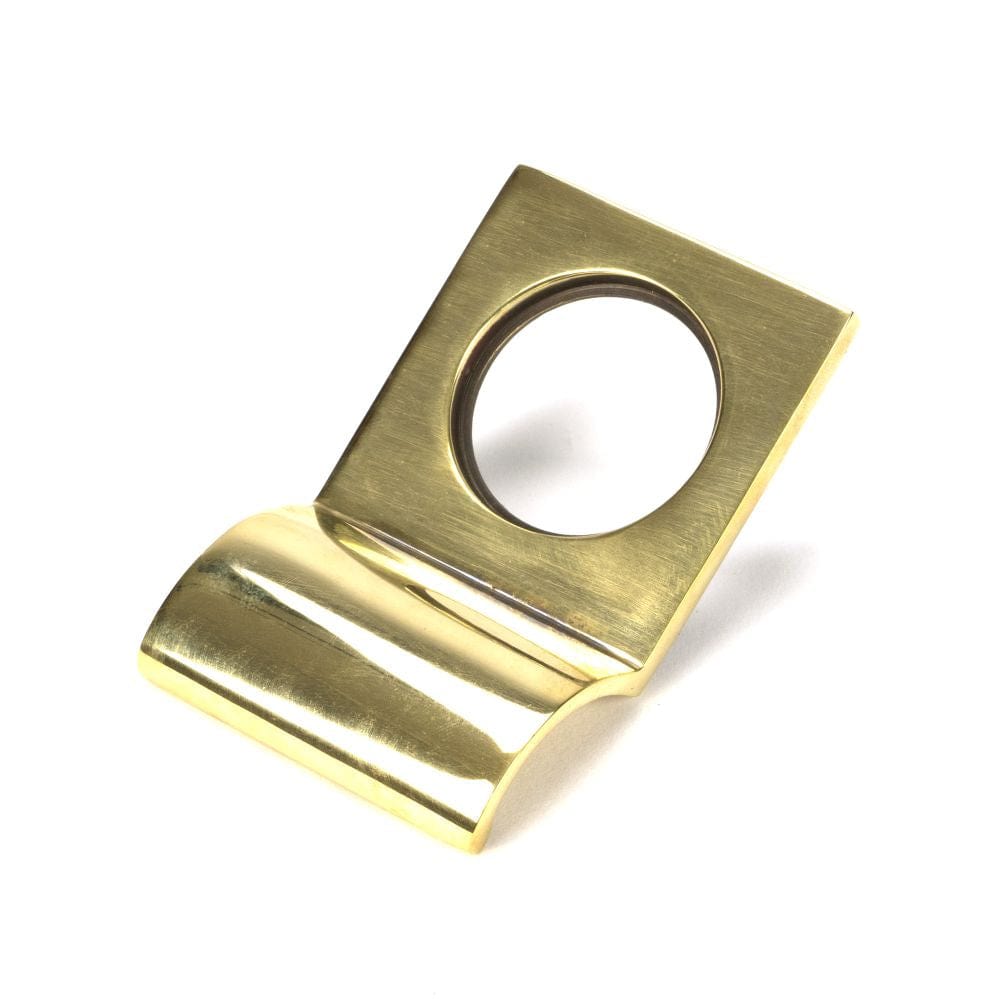 From The Anvil Door Furniture Aged Brass / Rim Profile Cylinder Pulls From The Anvil - Aged Brass Rim Cylinder Pull