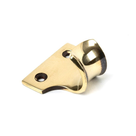 From The Anvil Window Furniture Aged Brass / Sash Window Lifts From The Anvil - Aged Brass Sash Lift