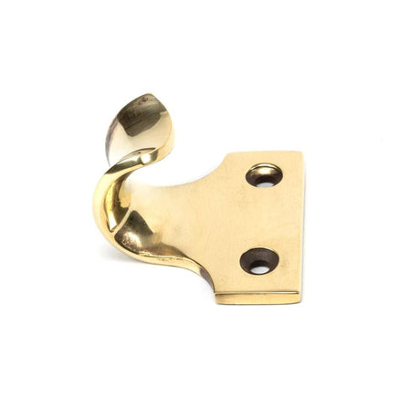 From The Anvil Window Furniture Aged Brass / Sash Window Lifts From The Anvil - Aged Brass Sash Lift