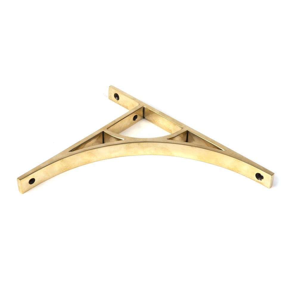 From The Anvil Accessories Aged Brass / Shelf Brackets / 260 x 200mm From The Anvil - Aged Brass Tyne Shelf Bracket (260mm x 200mm)