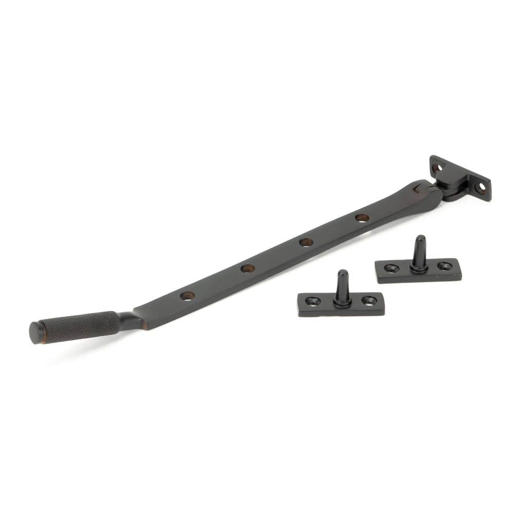 From The Anvil Window Furniture Aged Bronze / 10"/250mm From The Anvil - Aged Bronze 10" Brompton Stay
