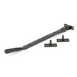 From The Anvil Window Furniture Aged Bronze / 10"/250mm From The Anvil - Aged Bronze 10" Hammered Newbury Stay