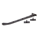 From The Anvil Window Furniture Aged Bronze / 10"/250mm From The Anvil - Aged Bronze 10" Hinton Stay