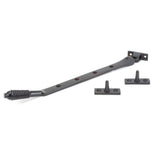 From The Anvil Window Furniture Aged Bronze / 10"/250mm From The Anvil - Aged Bronze 10" Reeded Stay