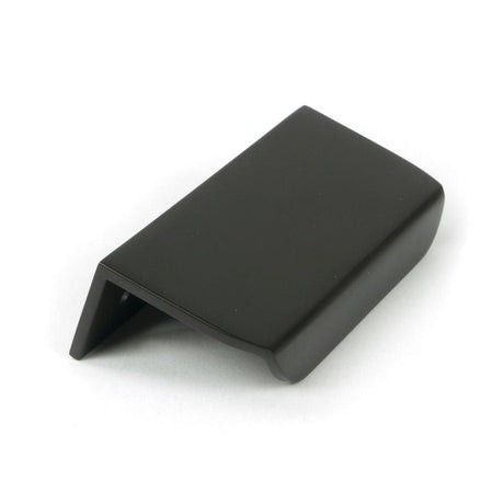 From The Anvil Cabinet Hardware Aged Bronze / Edge Pull / 100mm From The Anvil - Aged Bronze 100mm Moore Edge Pull