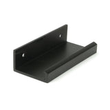 From The Anvil Cabinet Hardware Aged Bronze / Edge Pull / 100mm From The Anvil - Aged Bronze 100mm Plain Edge Pull