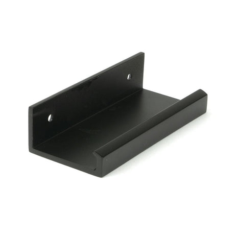 From The Anvil Cabinet Hardware Aged Bronze / Edge Pull / 100mm From The Anvil - Aged Bronze 100mm Plain Edge Pull