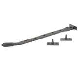 From The Anvil Window Furniture Aged Bronze / 12"/300mm From The Anvil - Aged Bronze 12" Reeded Stay