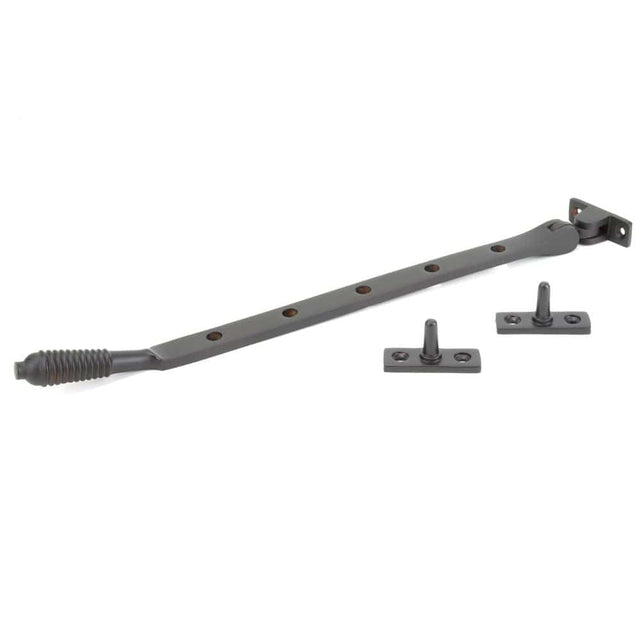 From The Anvil Window Furniture Aged Bronze / 12"/300mm From The Anvil - Aged Bronze 12" Reeded Stay