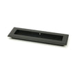 From The Anvil Door Furniture Aged Bronze / Flush Handle / Rectangular From The Anvil - Aged Bronze 175mm Art Deco Rectangular Pull