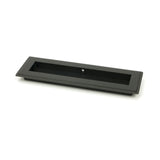 From The Anvil Door Furniture Aged Bronze / Flush Handle / Rectangular From The Anvil - Aged Bronze 175mm Art Deco Rectangular Pull