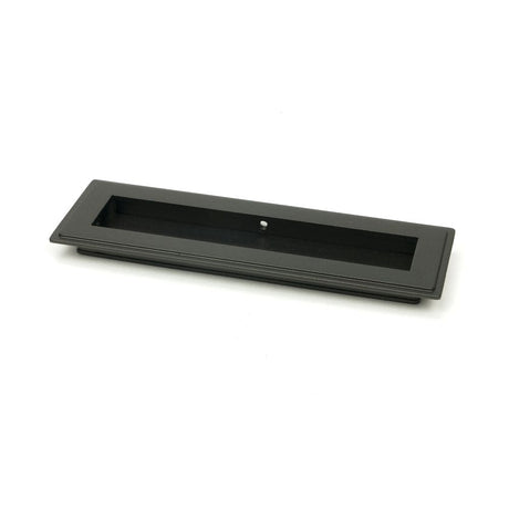 From The Anvil Door Furniture Aged Bronze / Flush Handle / Rectangular From The Anvil - Aged Bronze 175mm Art Deco Rectangular Pull