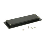 From The Anvil Door Furniture Aged Bronze / Flush Handle / Rectangular From The Anvil - Aged Bronze 175mm Plain Rectangular Pull