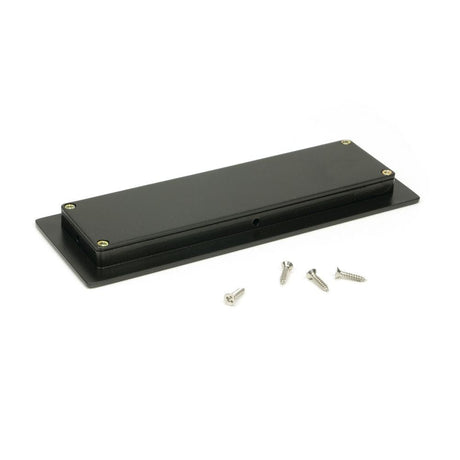 From The Anvil Door Furniture Aged Bronze / Flush Handle / Rectangular From The Anvil - Aged Bronze 175mm Plain Rectangular Pull