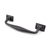 From The Anvil Door Furniture Aged Bronze / Pull Handles (Face Fix) From The Anvil - Aged Bronze 230mm Art Deco Pull Handle