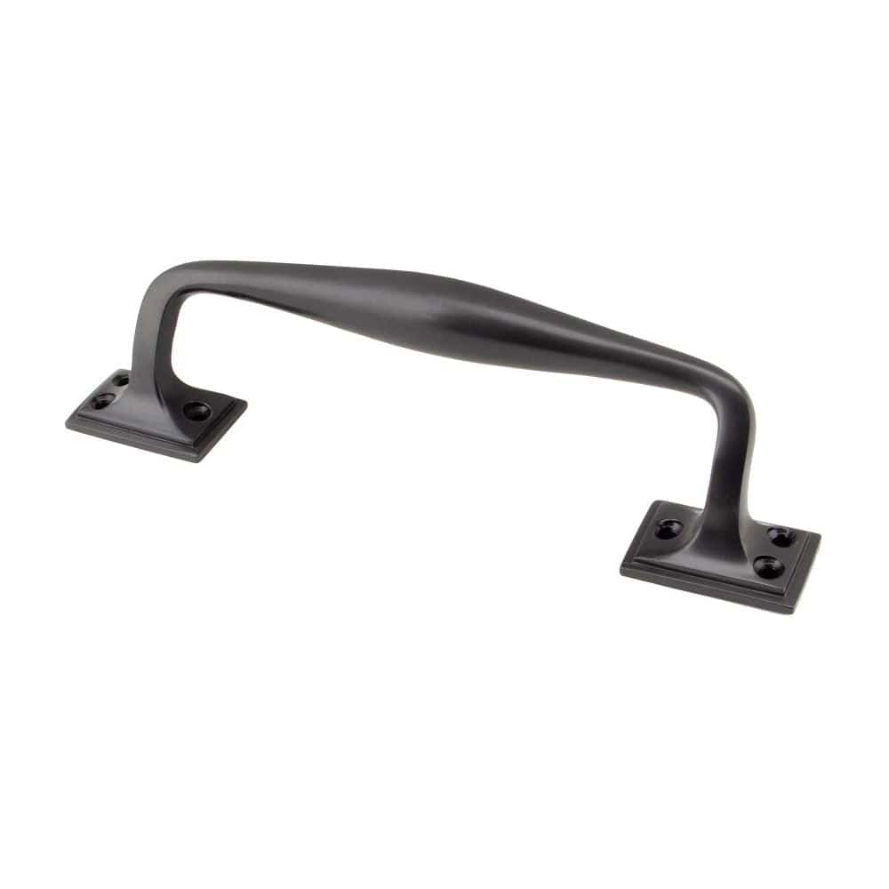 From The Anvil Door Furniture Aged Bronze / Pull Handles (Face Fix) From The Anvil - Aged Bronze 230mm Art Deco Pull Handle