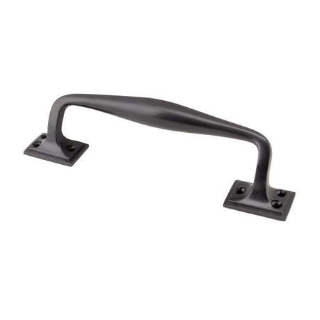 From The Anvil Door Furniture Aged Bronze / Pull Handles (Face Fix) From The Anvil - Aged Bronze 230mm Art Deco Pull Handle