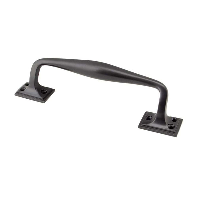 From The Anvil Door Furniture Aged Bronze / Pull Handles (Face Fix) From The Anvil - Aged Bronze 230mm Art Deco Pull Handle