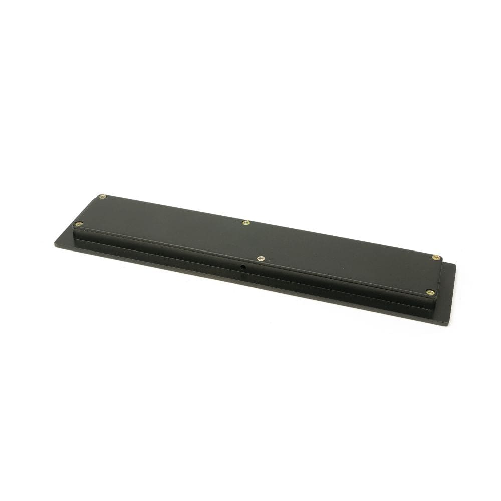 From The Anvil Door Furniture Aged Bronze / Flush Handle / Rectangular From The Anvil - Aged Bronze 250mm Art Deco Rectangular Pull