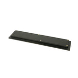 From The Anvil Door Furniture Aged Bronze / Flush Handle / Rectangular From The Anvil - Aged Bronze 250mm Art Deco Rectangular Pull