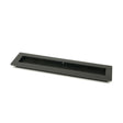 From The Anvil Door Furniture Aged Bronze / Flush Handle / Rectangular From The Anvil - Aged Bronze 250mm Art Deco Rectangular Pull
