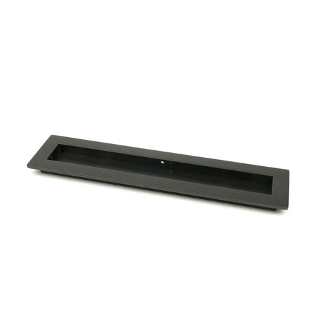 From The Anvil Door Furniture Aged Bronze / Flush Handle / Rectangular From The Anvil - Aged Bronze 250mm Art Deco Rectangular Pull