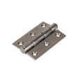 From The Anvil Hinges Aged Bronze / Ball Bearing Hinges / 3" (76mm) From The Anvil - Aged Bronze 3" Ball Bearing Butt Hinge (pair) ss