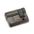 From The Anvil Locks & Latches Aged Bronze / Euro Cylinders Single / 30 x 10mm From The Anvil - Aged Bronze 30/10 5pin Single Cylinder
