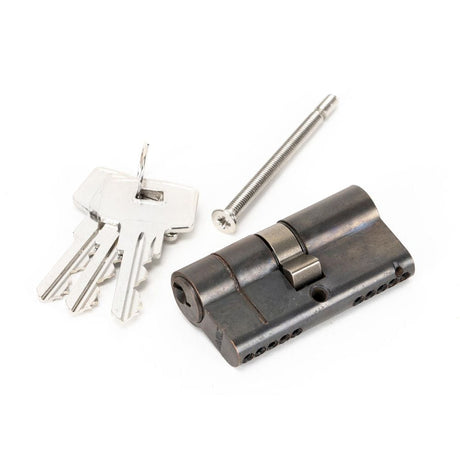 From The Anvil Locks & Latches Aged Bronze / Euro Double Cylinders / 30 x 30mm From The Anvil - Aged Bronze 30/30 5pin Euro Cylinder