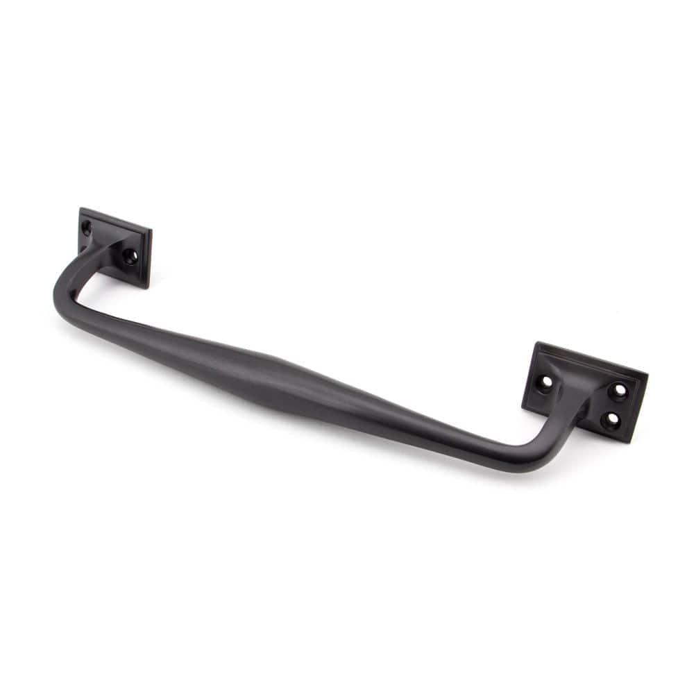 From The Anvil Door Furniture Aged Bronze / Pull Handles (Face Fix) From The Anvil - Aged Bronze 300mm Art Deco Pull Handle